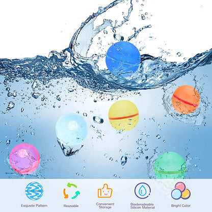 Our Reusable Water Balloons (12 pcs)