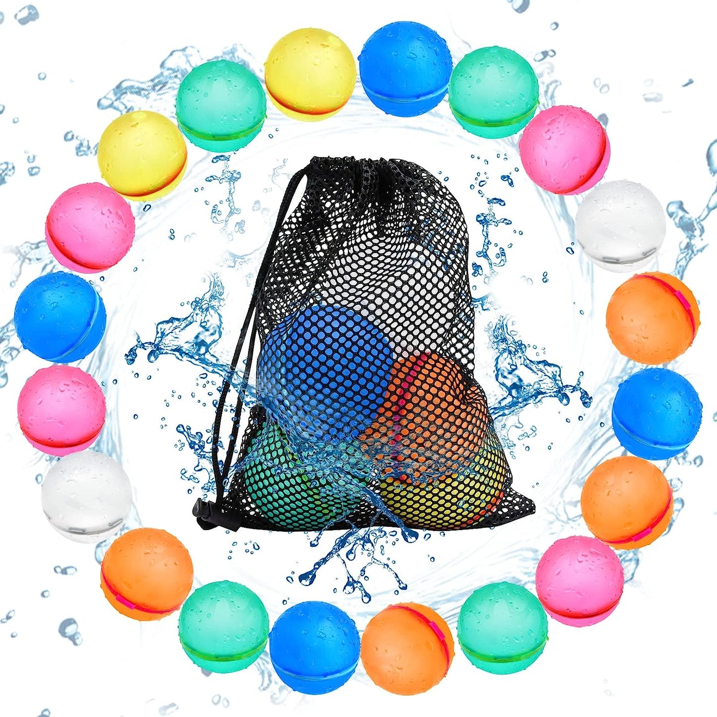 Our Reusable Water Balloons (12 pcs)
